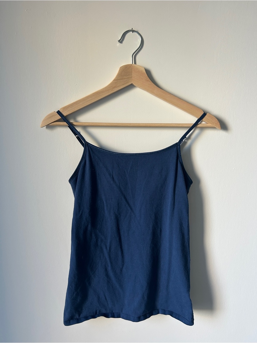 Mossimo Supply Co. Navy Spaghetti Strap Camisole